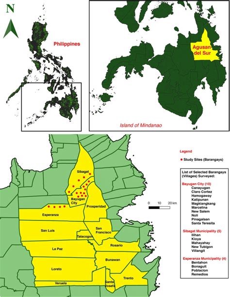 list of barangays in bayugan city